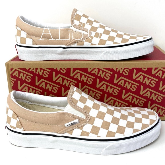 VANS Classic Checkerboard Slip On Frappe Women’s Size Sneakers VN0A38F7QCO - Picture 2 of 9
